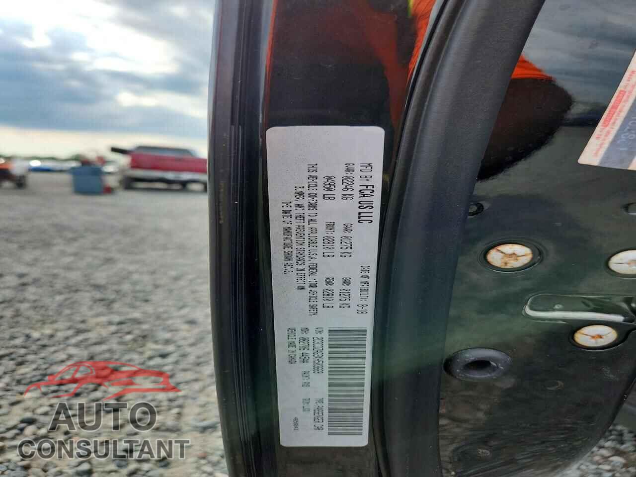 DODGE CHALLENGER 2019 - 2C3CDZAG3KH503669