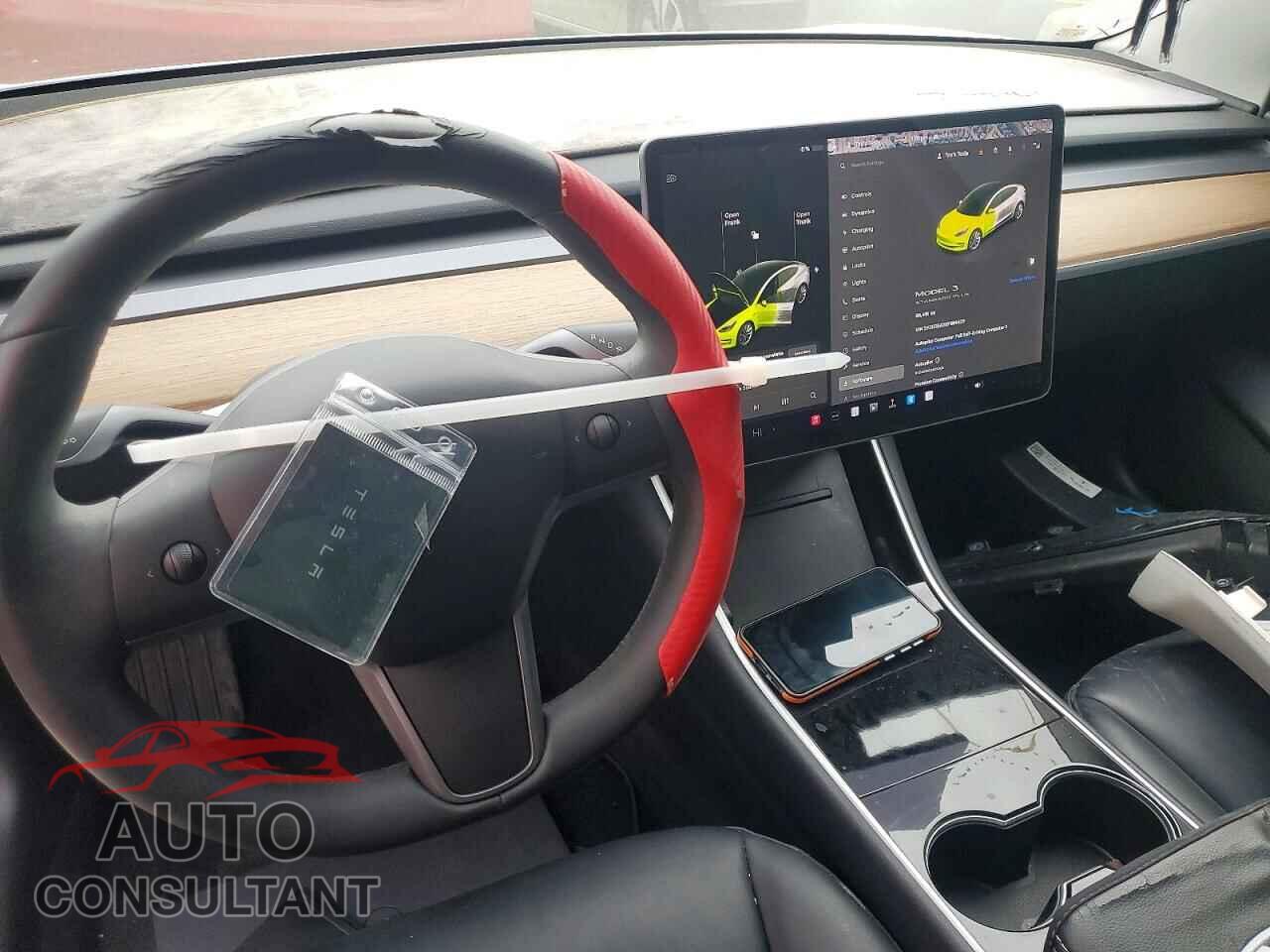 TESLA MODEL 3 2019 - 5YJ3E1EA2KF466426