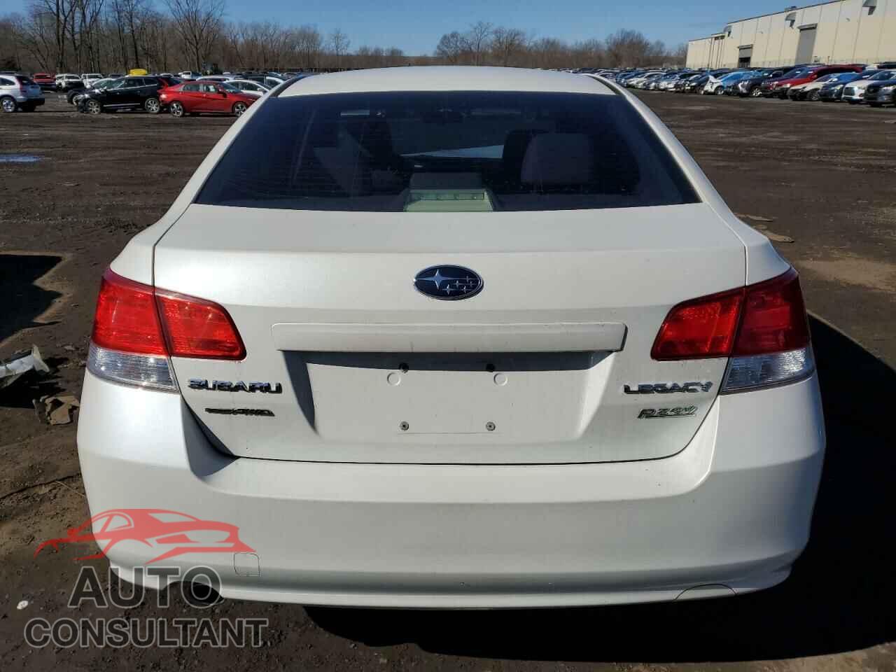 SUBARU LEGACY 2013 - 4S3BMBC67D3011266