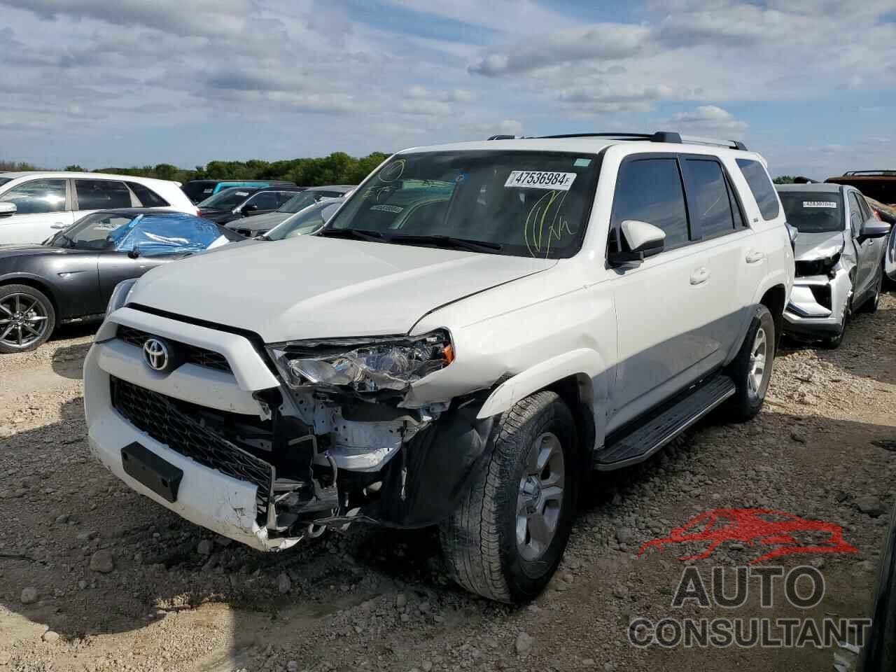 TOYOTA 4RUNNER 2019 - JTEZU5JR4K5209734