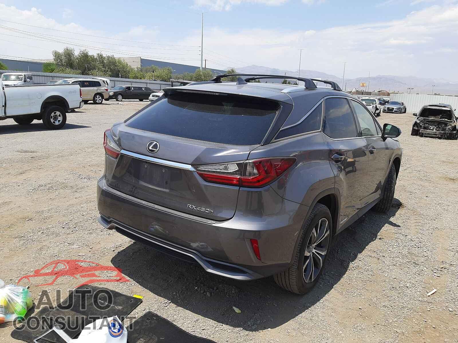 LEXUS RX450 2017 - 2T2BGMCAXHC011469