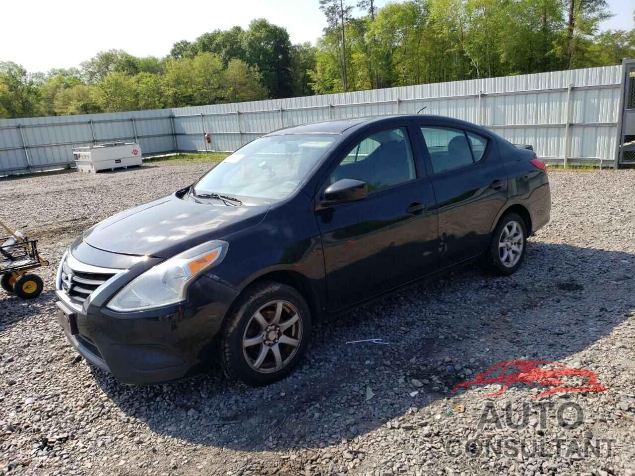 NISSAN VERSA 2016 - 3N1CN7AP4GL914609