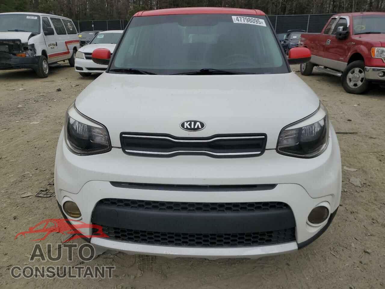 KIA SOUL 2017 - KNDJP3A53H7478976