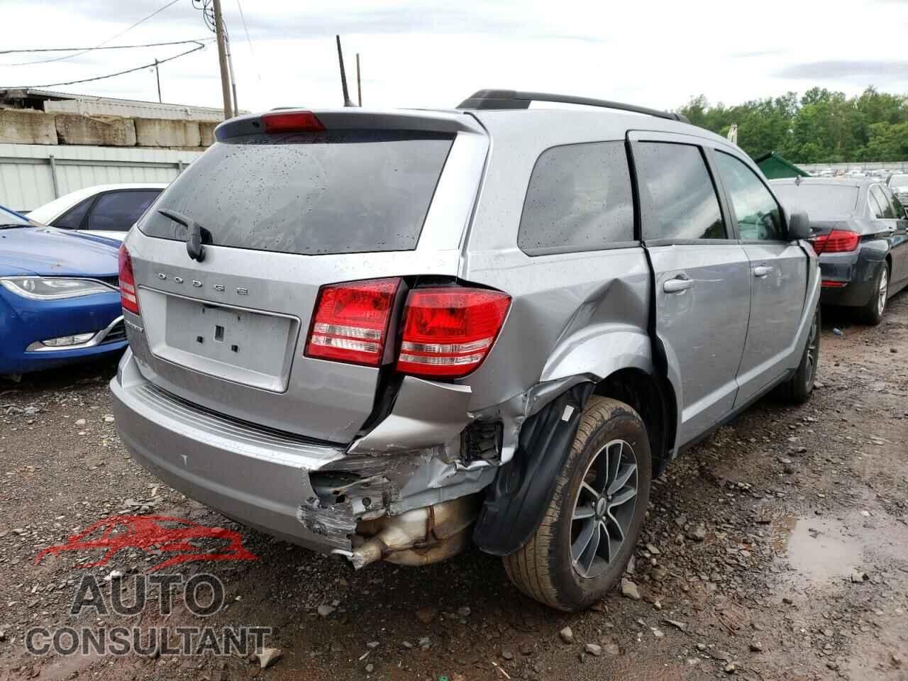 DODGE JOURNEY 2018 - 3C4PDCAB6JT507560