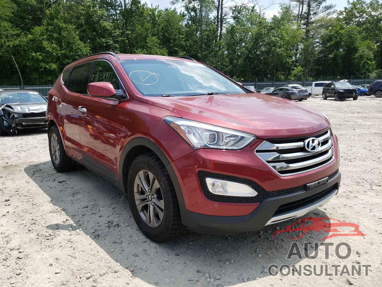 HYUNDAI SANTA FE 2016 - 5XYZUDLB8GG379883