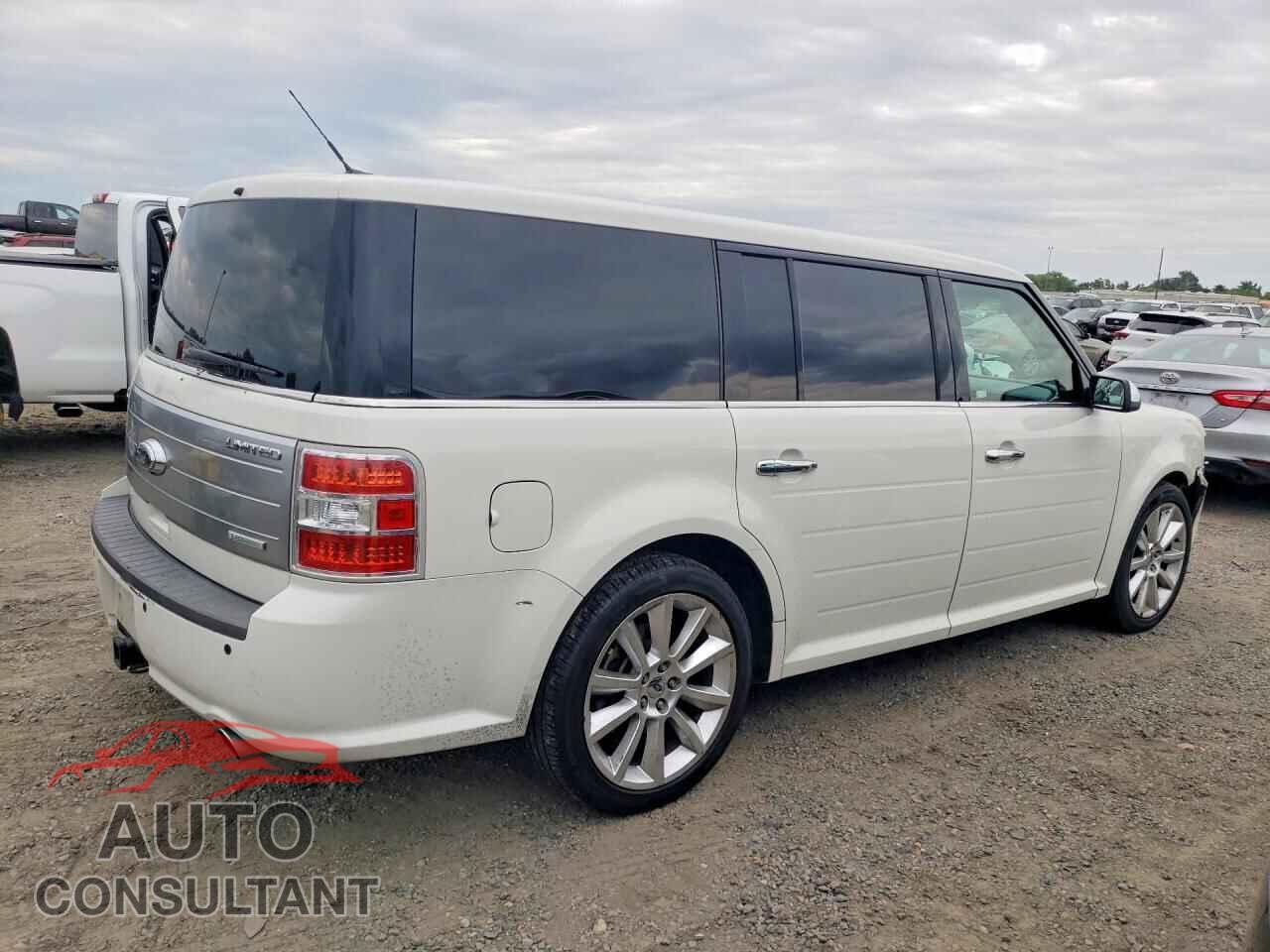 FORD FLEX 2010 - 2FMHK6DT9ABA42411