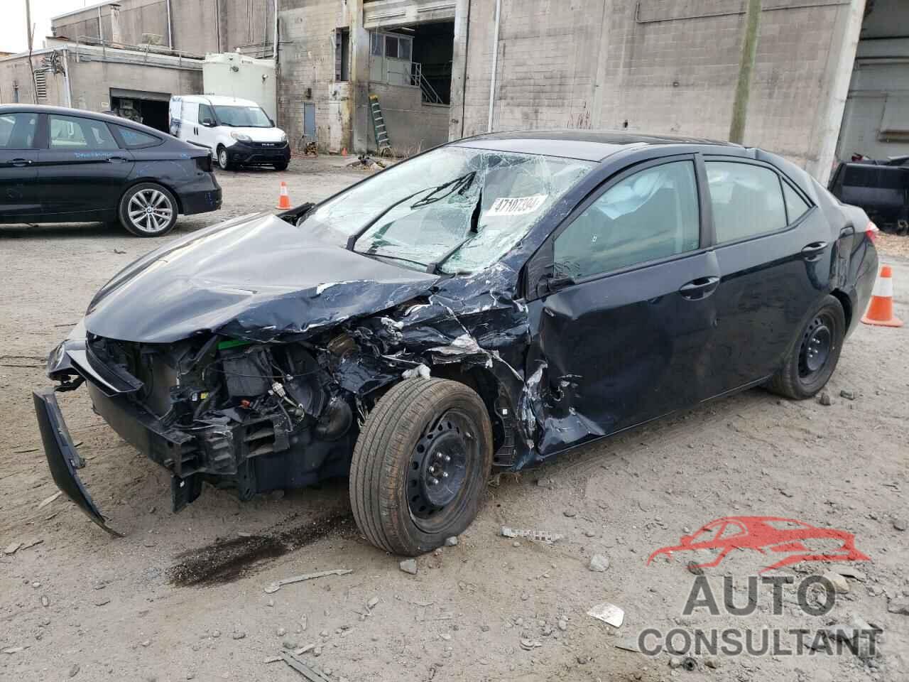TOYOTA COROLLA 2017 - 2T1BURHE5HC942743