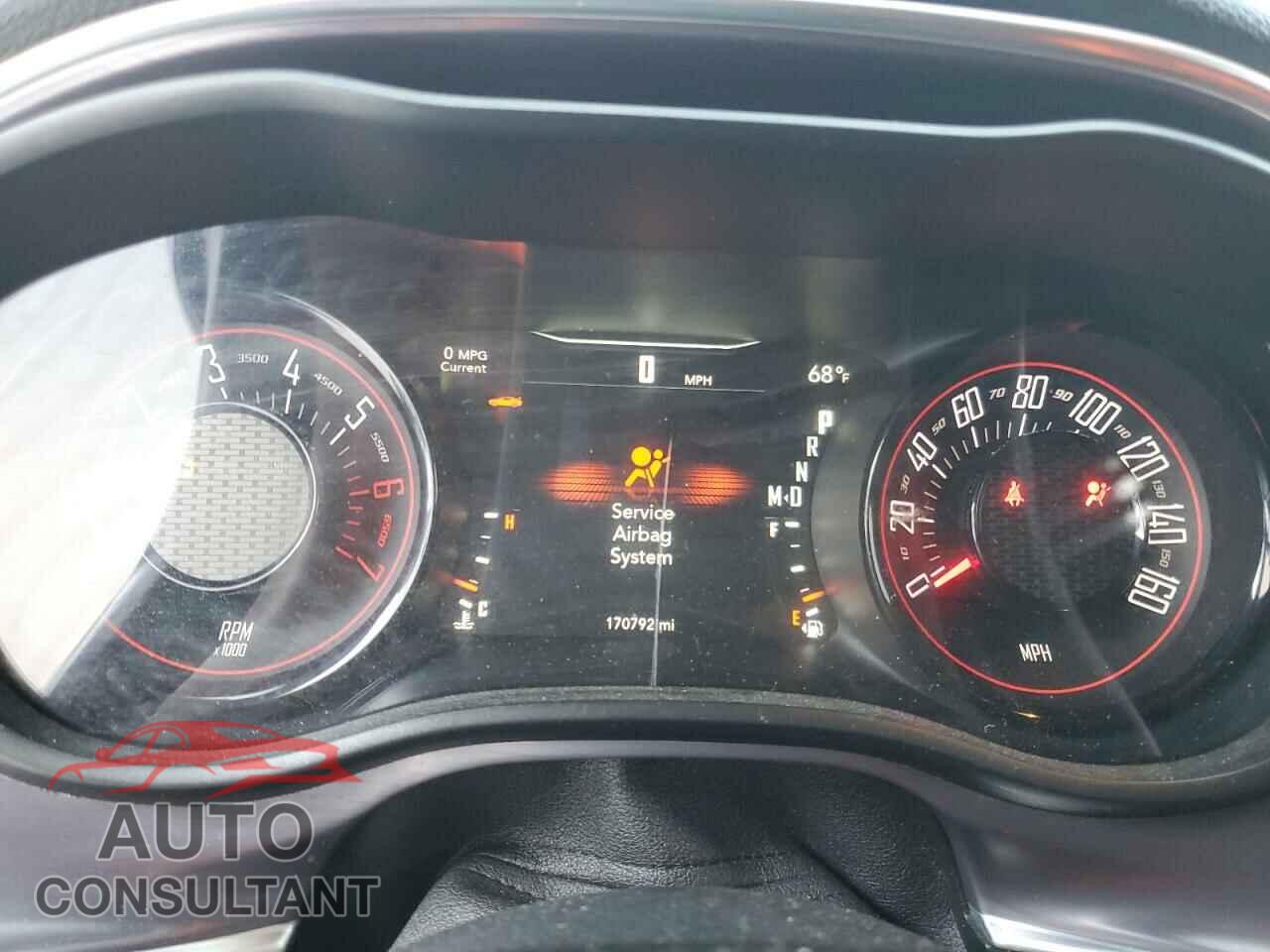 DODGE CHALLENGER 2016 - 2C3CDZBT8GH213978