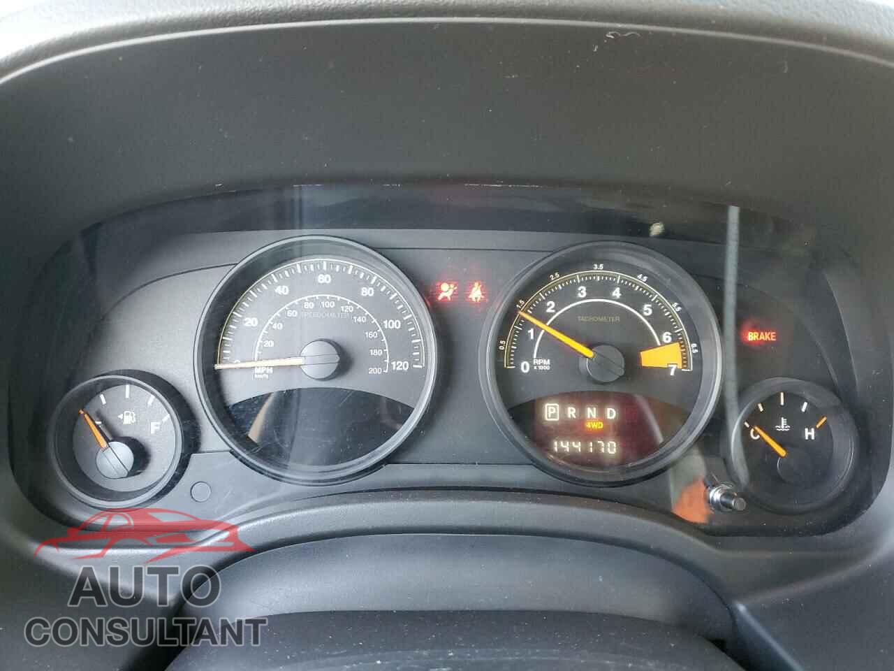 JEEP COMPASS 2014 - 1C4NJDBB4ED566543