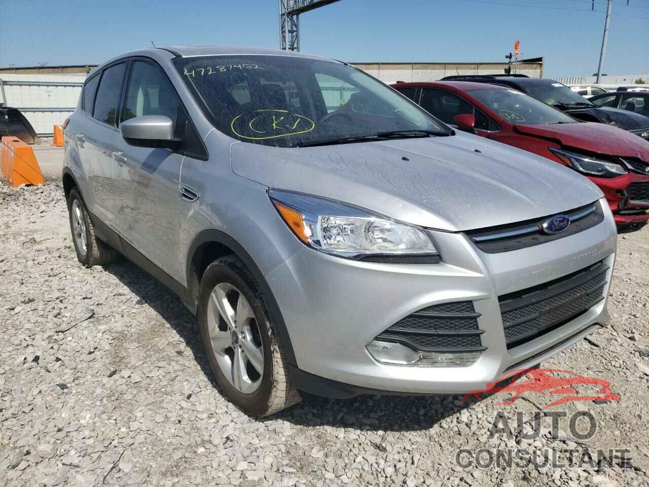 FORD ESCAPE 2016 - 1FMCU9G91GUA50608