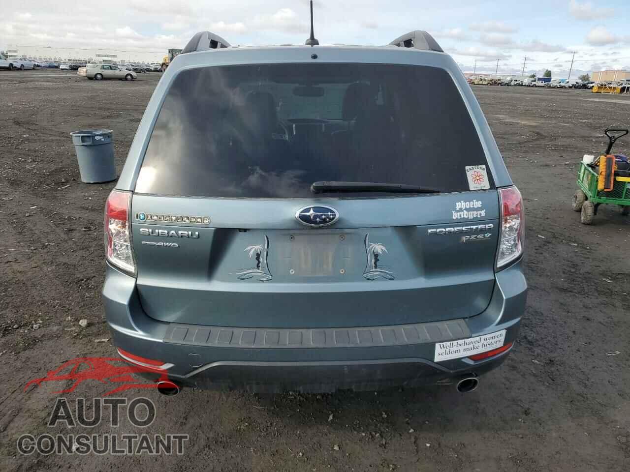 SUBARU FORESTER 2012 - JF2SHAEC4CH462708