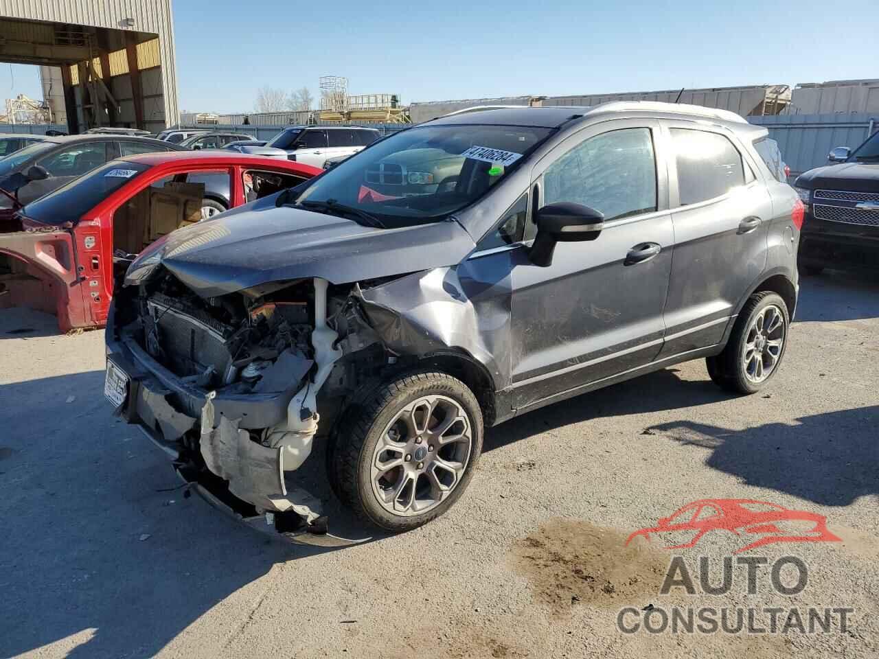 FORD ECOSPORT 2019 - MAJ6S3KL5KC290692