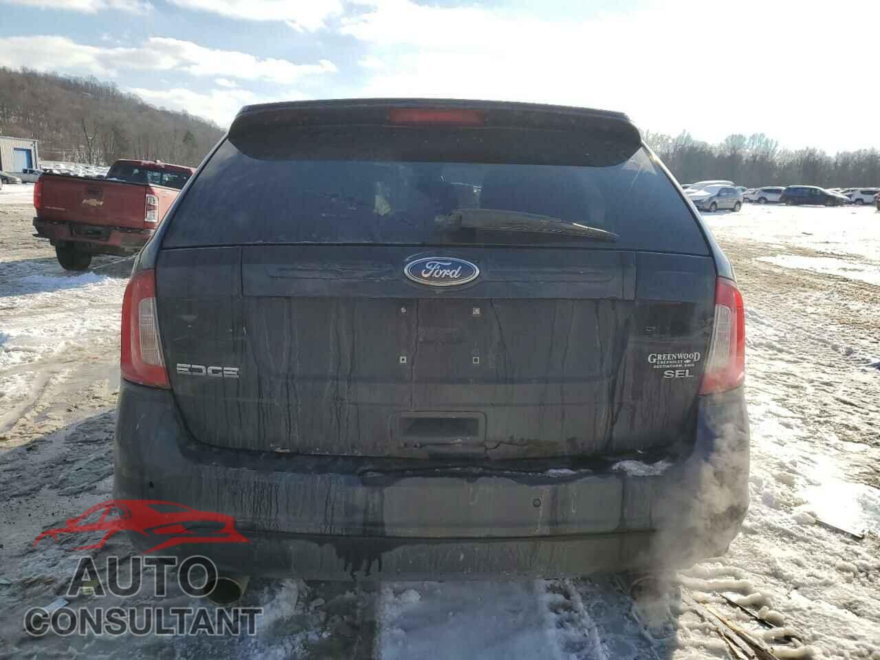 FORD EDGE 2012 - 2FMDK3GC0CBA26352