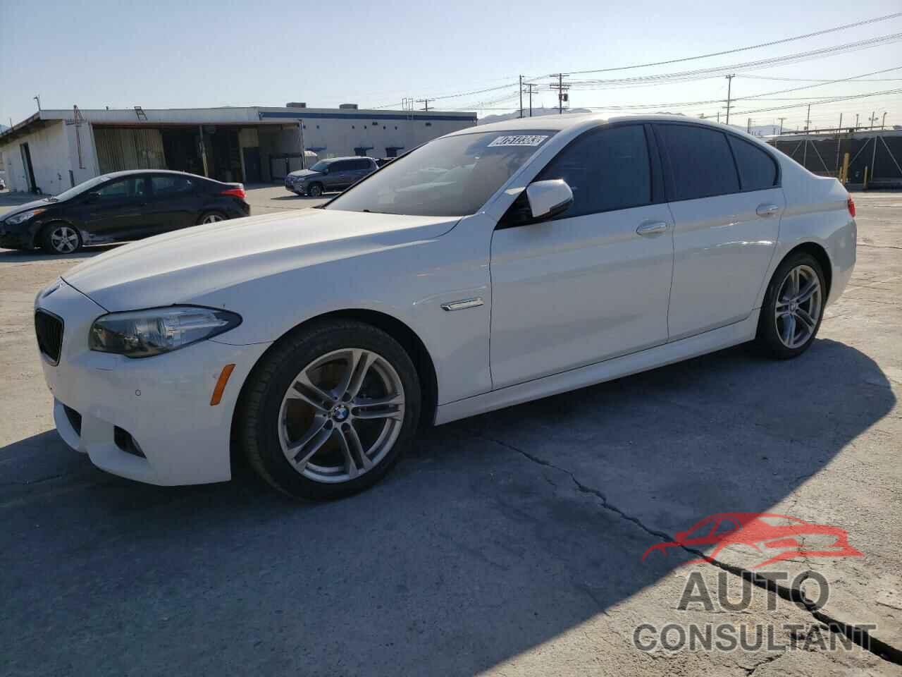 BMW 5 SERIES 2015 - WBA5A5C50FD521449