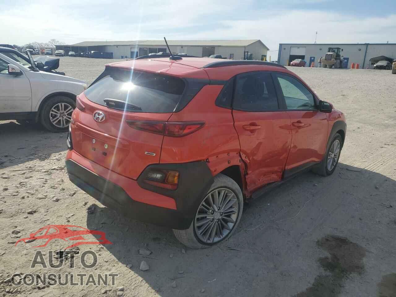 HYUNDAI KONA 2019 - KM8K2CAA2KU237995