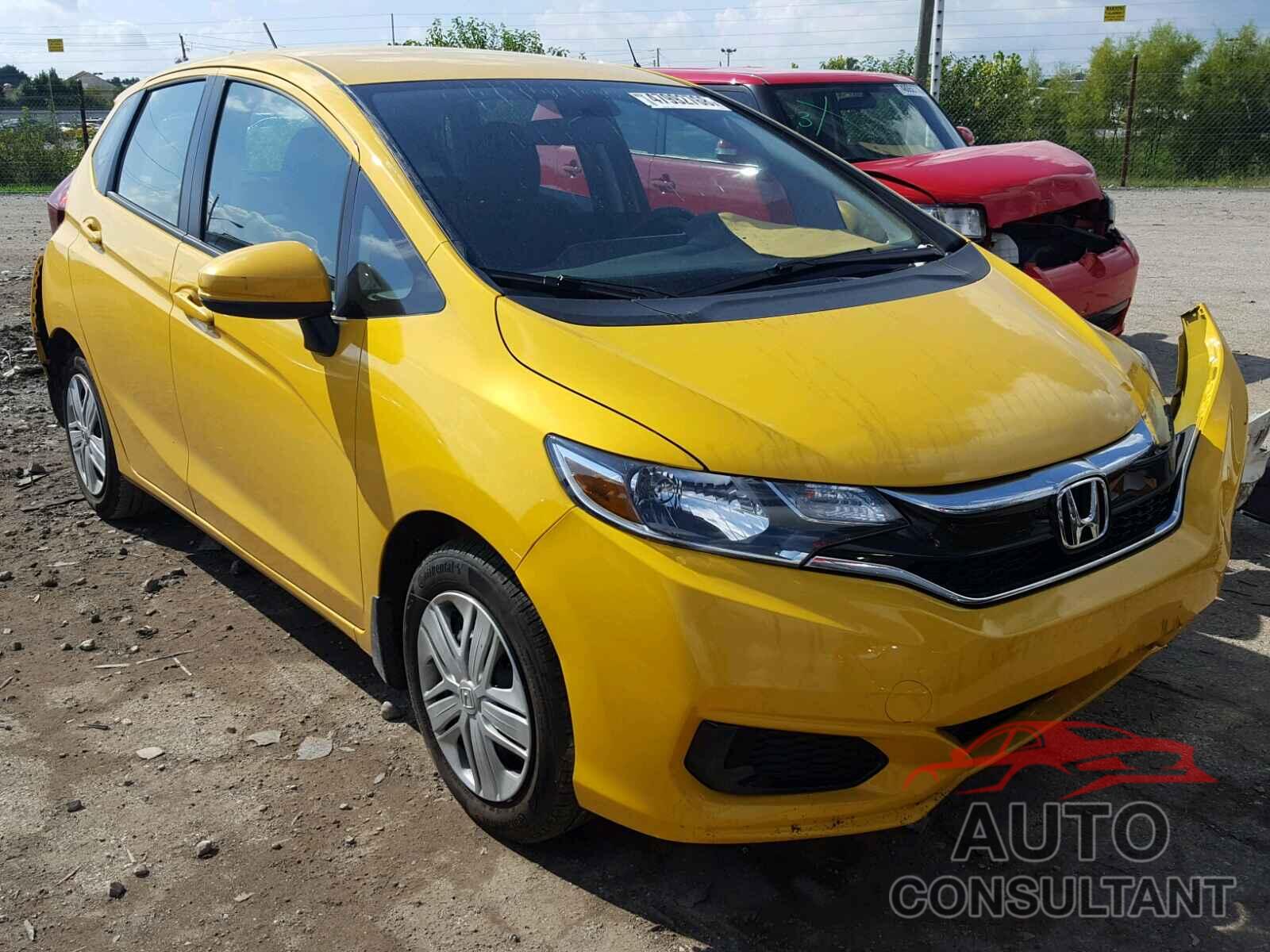 HONDA FIT 2019 - 3HGGK5H45KM701535