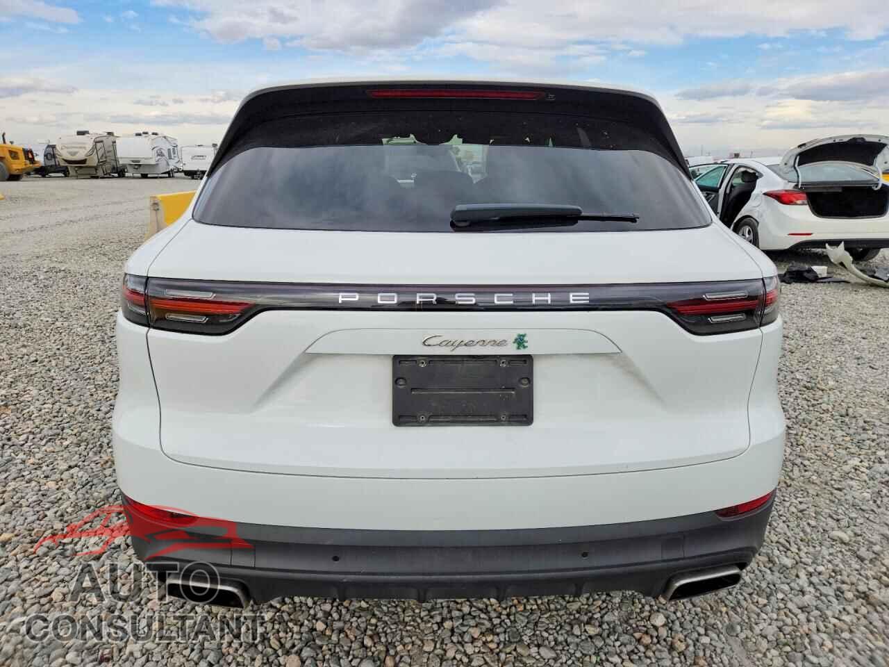 PORSCHE CAYENNE 2020 - WP1AA2AY7LDA08299