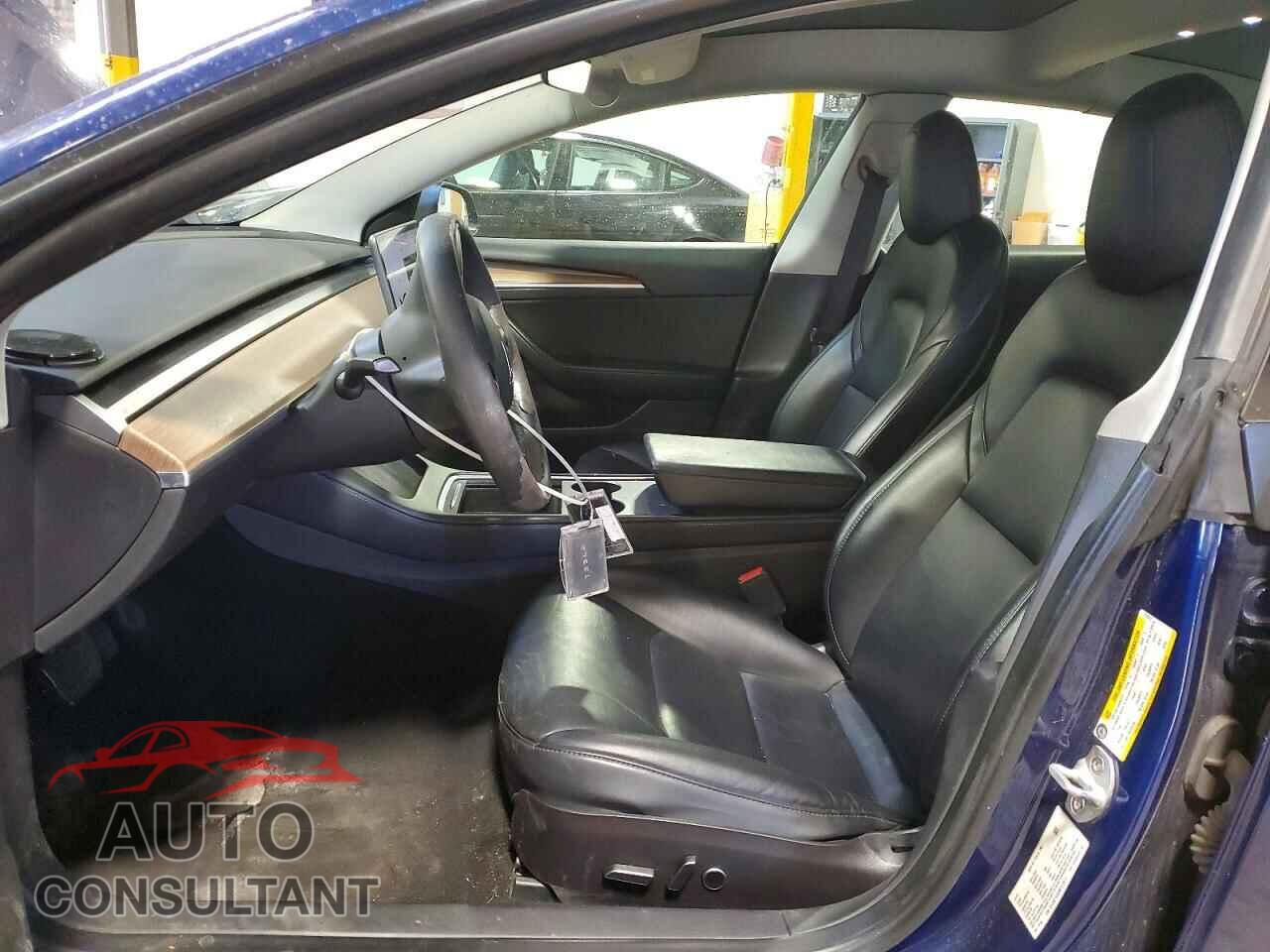 TESLA MODEL 3 2022 - 5YJ3E1EA5NF372612