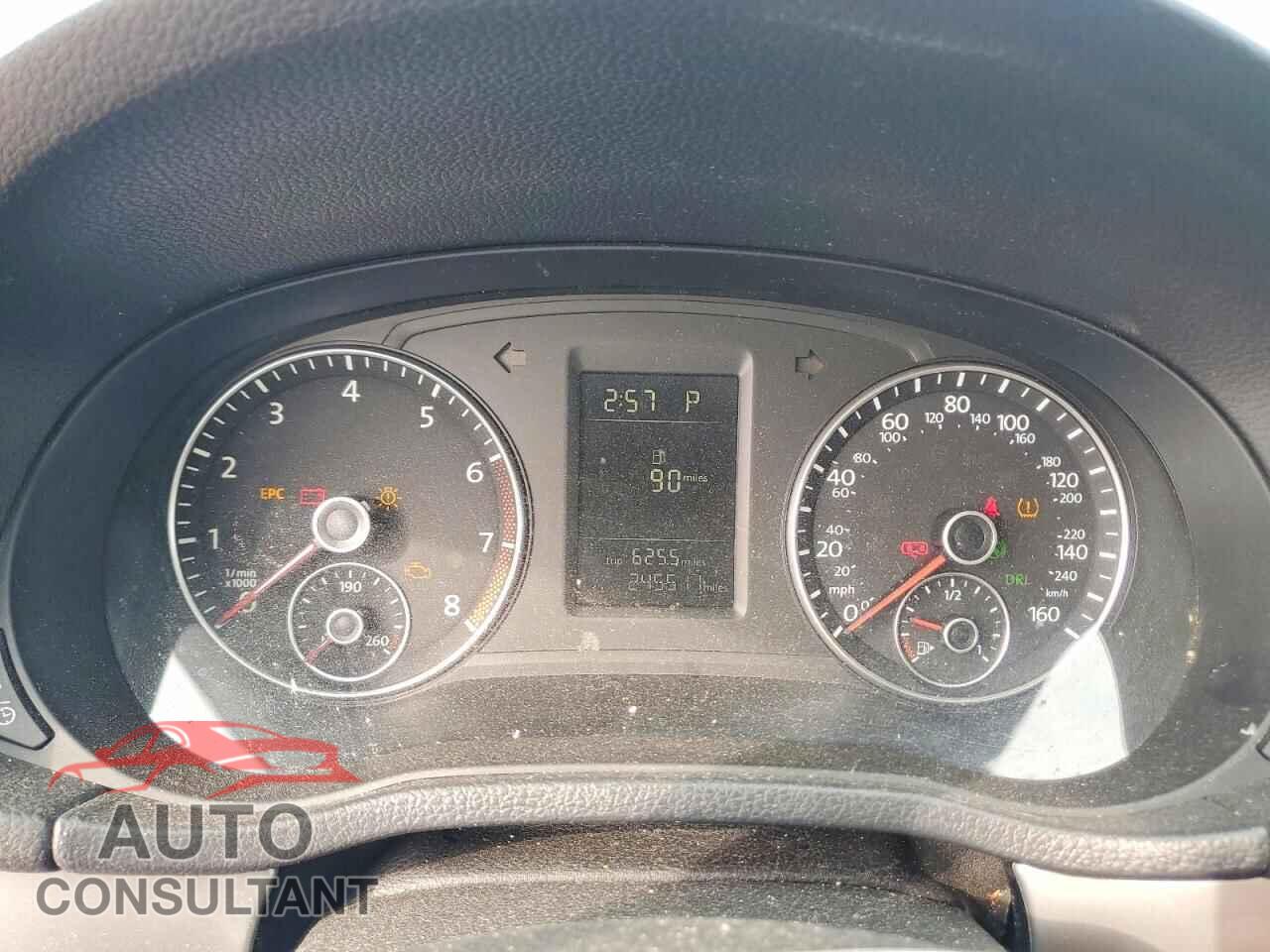 VOLKSWAGEN PASSAT 2014 - 1VWAT7A39EC083525