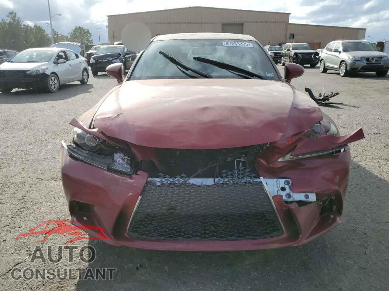 LEXUS IS 2015 - JTHBF1D28F5074236