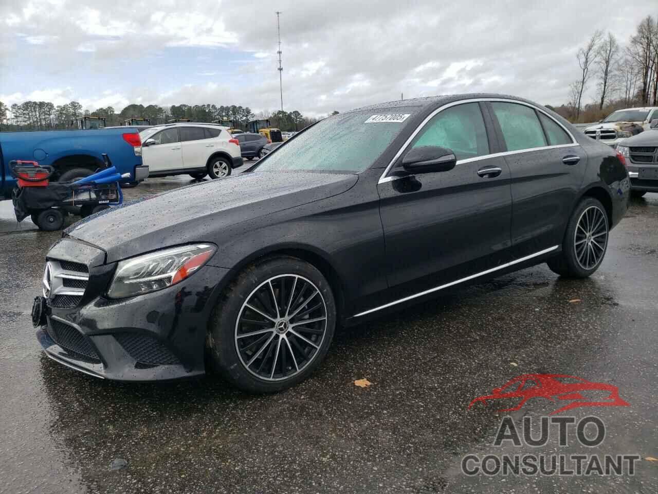 MERCEDES-BENZ C-CLASS 2020 - WDDWF8DB2LR527871