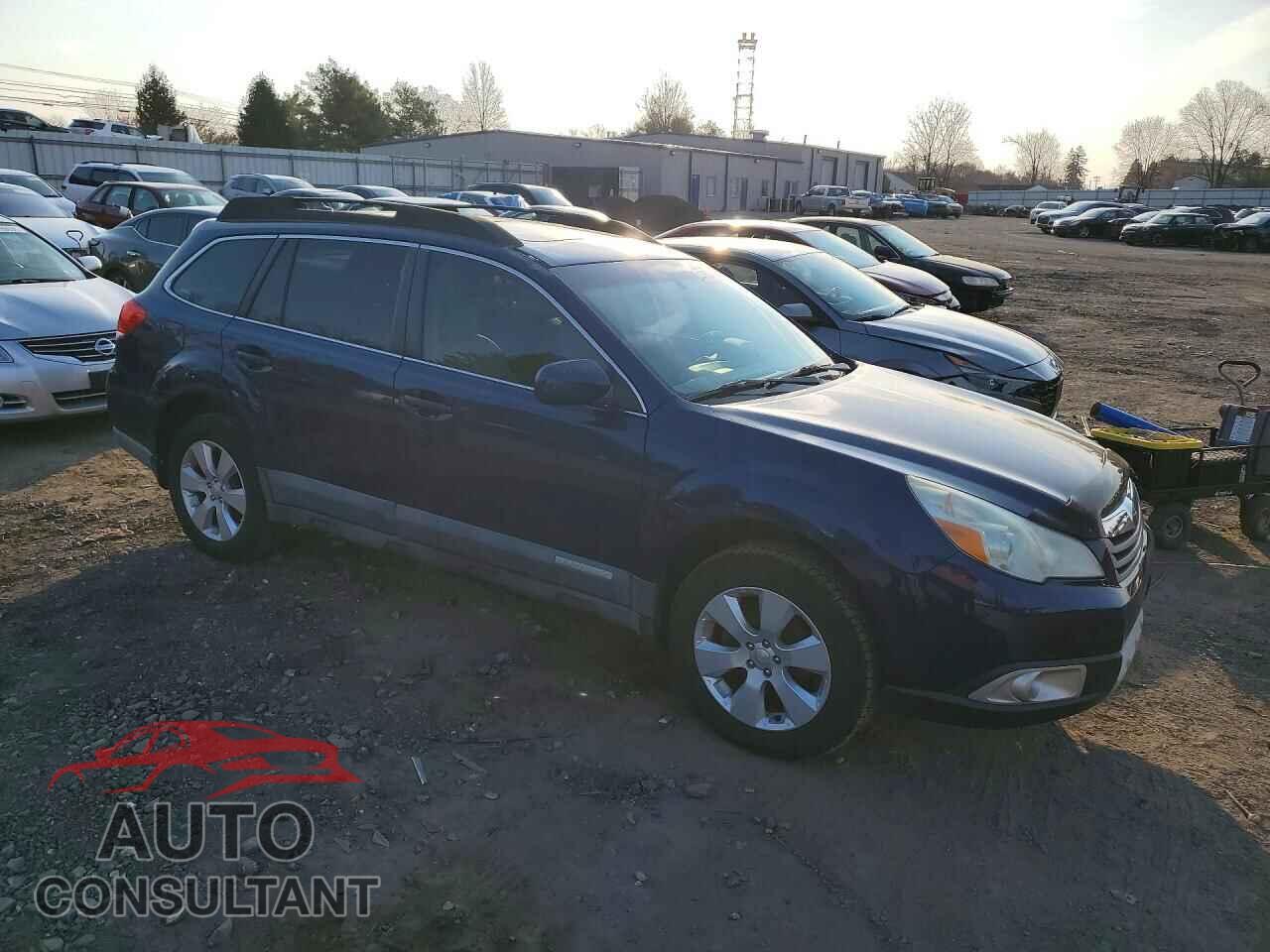 SUBARU OUTBACK 2011 - 4S4BRBKC2B3348123