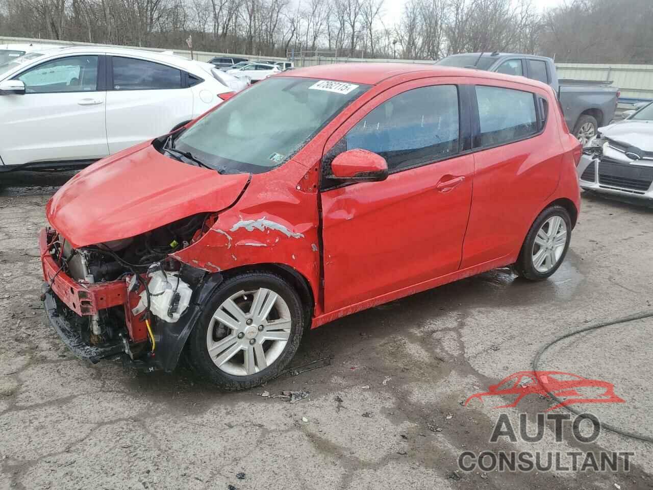 CHEVROLET SPARK 2021 - KL8CD6SA8MC747692