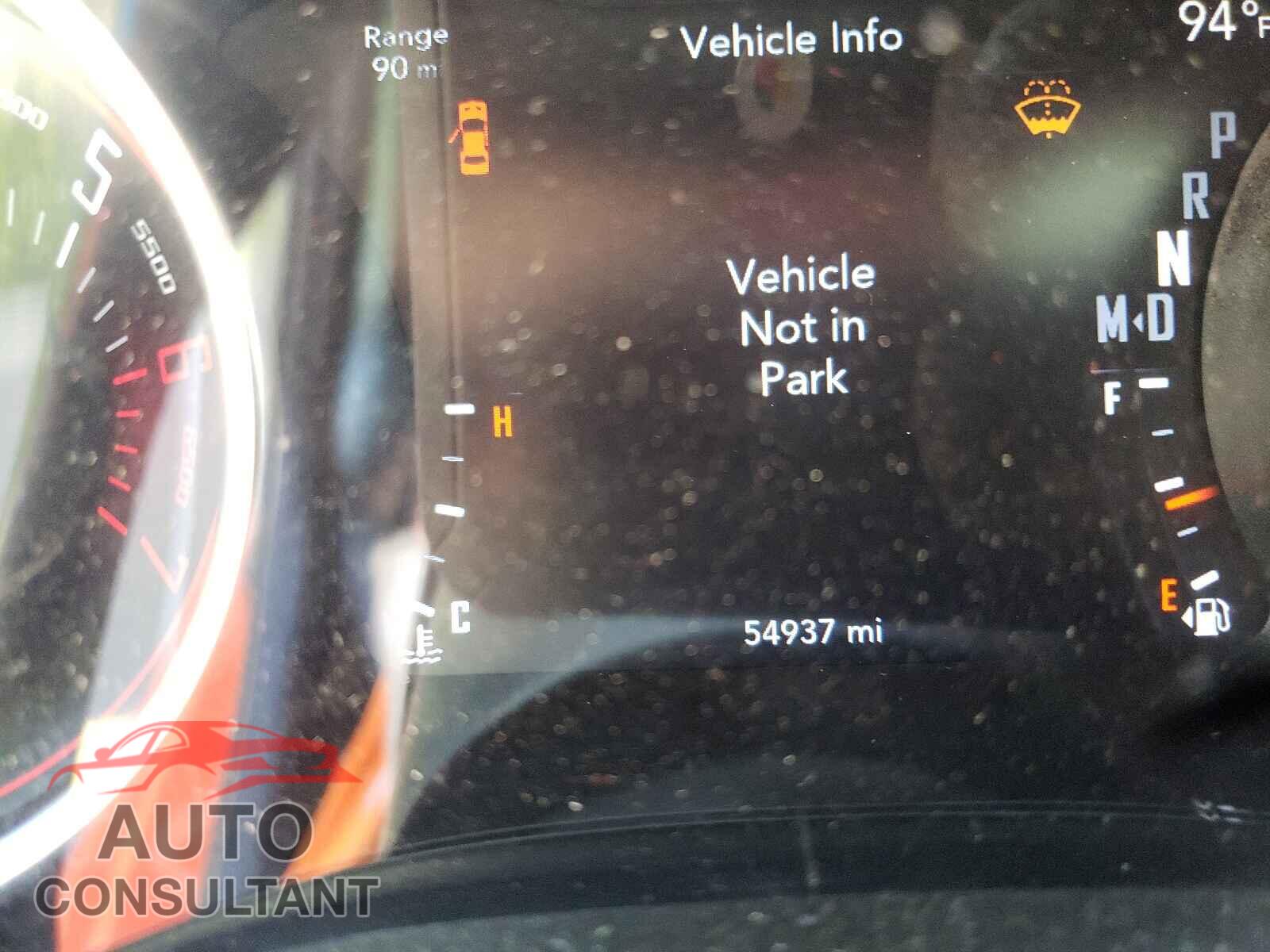 DODGE CHALLENGER 2016 - 2C3CDZFJ6GH345243