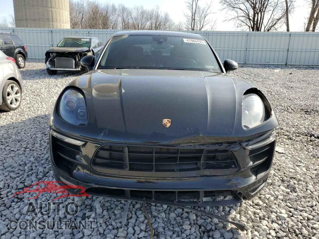 PORSCHE MACAN 2017 - WP1AG2A58HLB52820