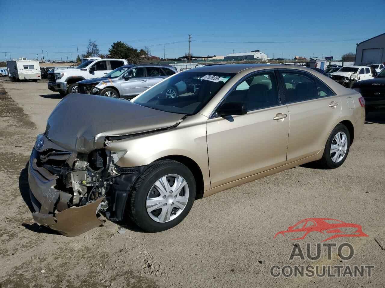 TOYOTA CAMRY 2010 - 4T4BF3EK4AR063021