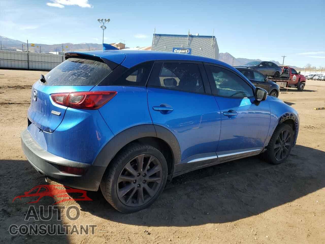MAZDA CX-3 2017 - JM1DKFD75H0162465
