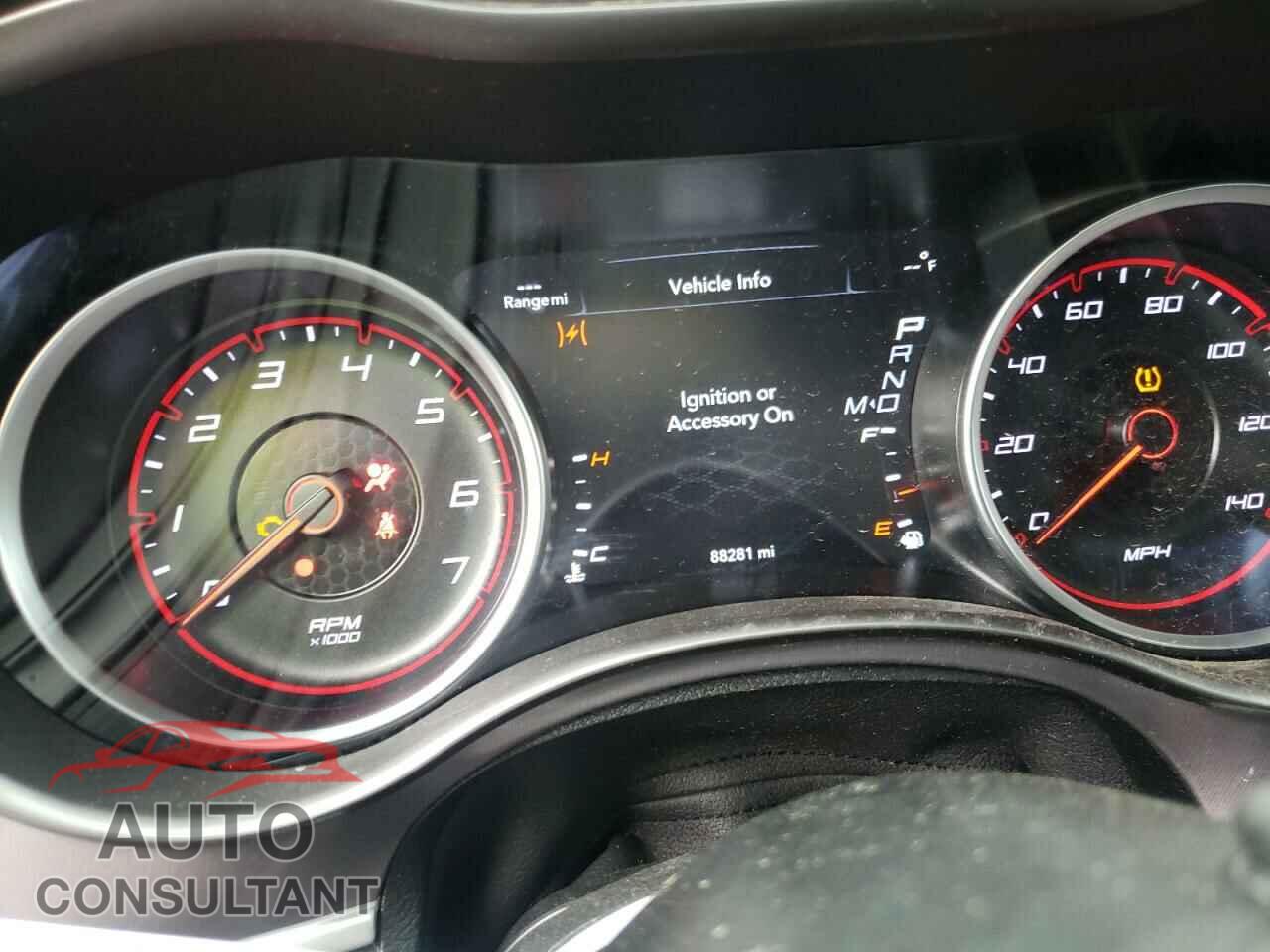 DODGE CHARGER 2019 - 2C3CDXBG2KH743640