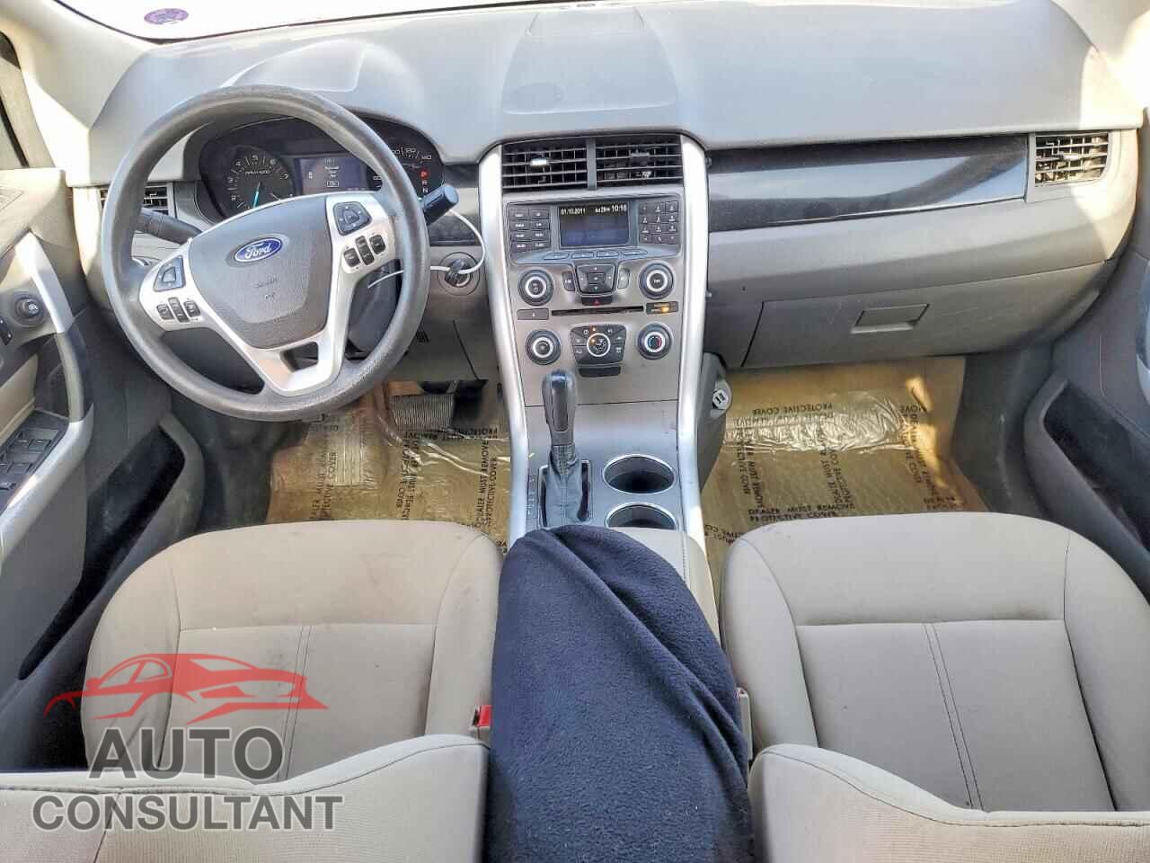 FORD EDGE 2011 - 2FMDK3GC1BBB34106