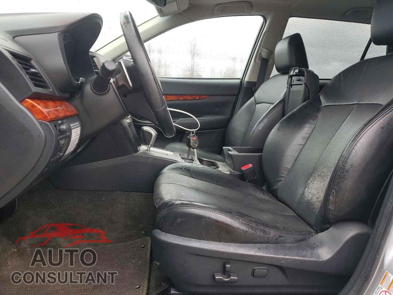 SUBARU OUTBACK 2012 - 4S4BRBKC1C3215869