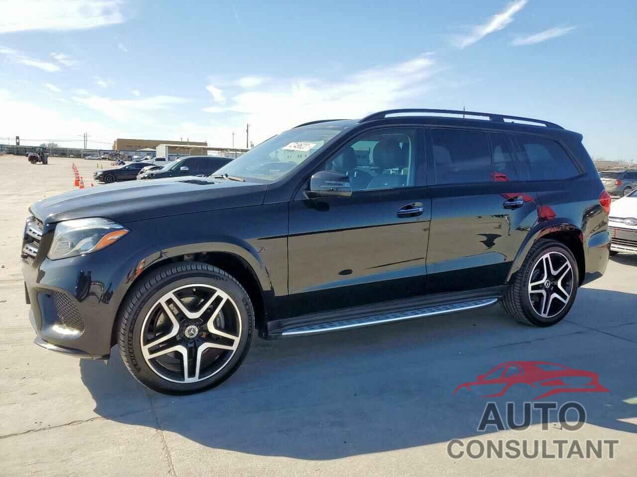 MERCEDES-BENZ GLS-CLASS 2019 - 4JGDF7DE1KB222435