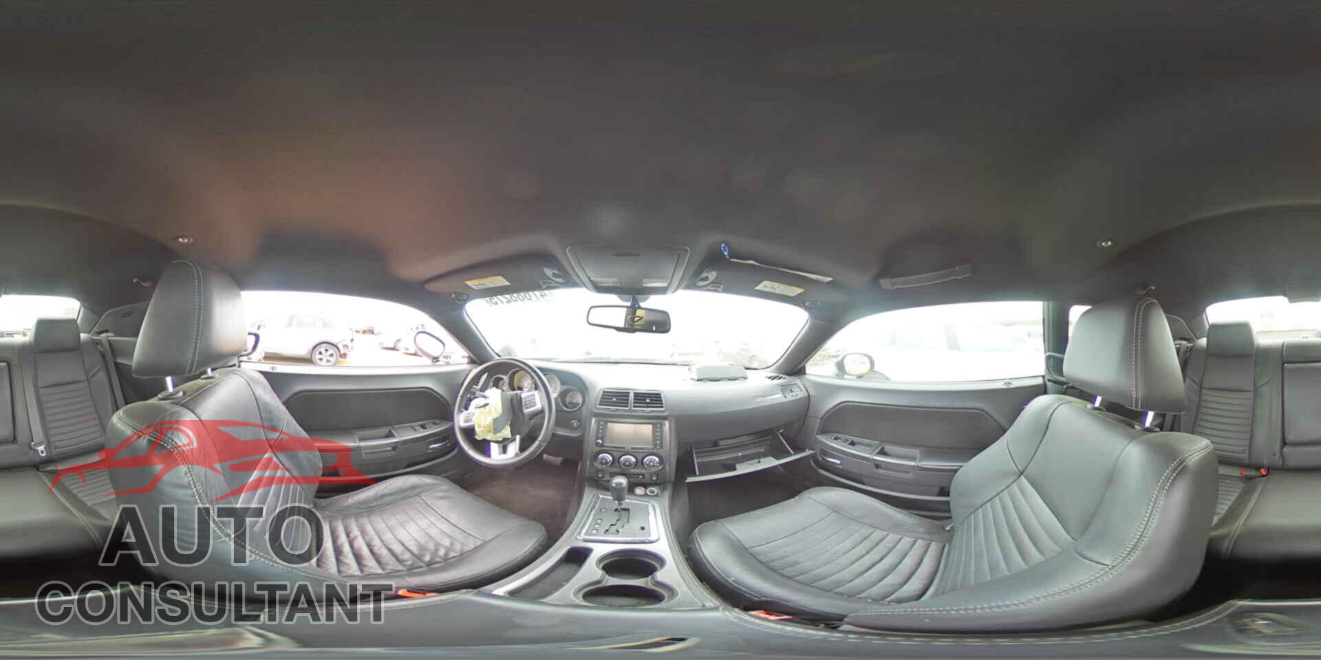 DODGE CHALLENGER 2012 - 2C3CDYAG7CH181209
