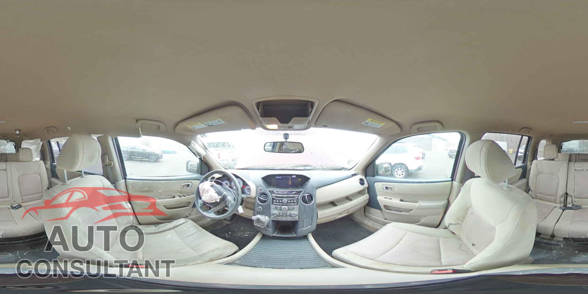 HONDA PILOT 2014 - 5FNYF4H4XEB047089