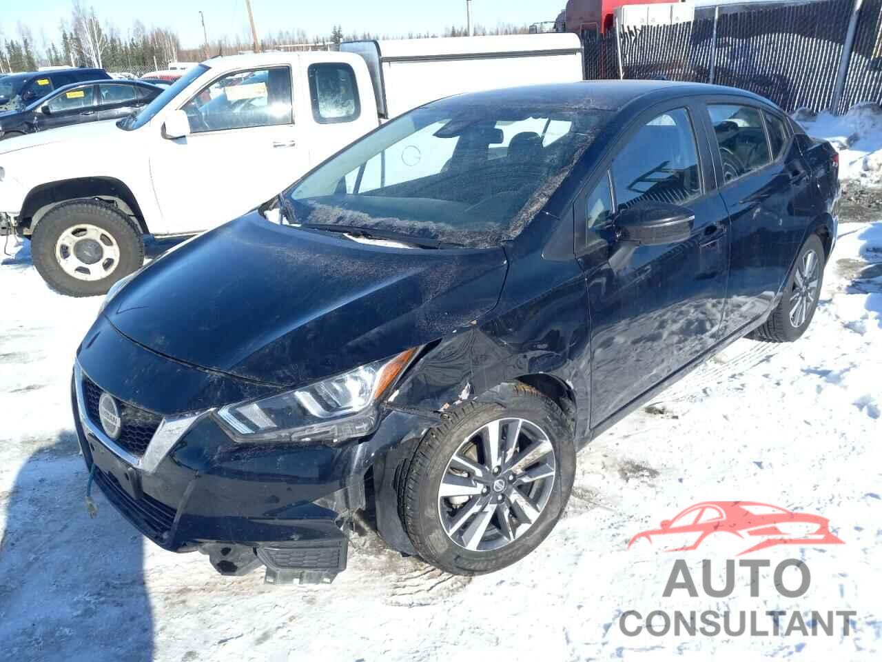 NISSAN VERSA 2021 - 3N1CN8EV7ML885181