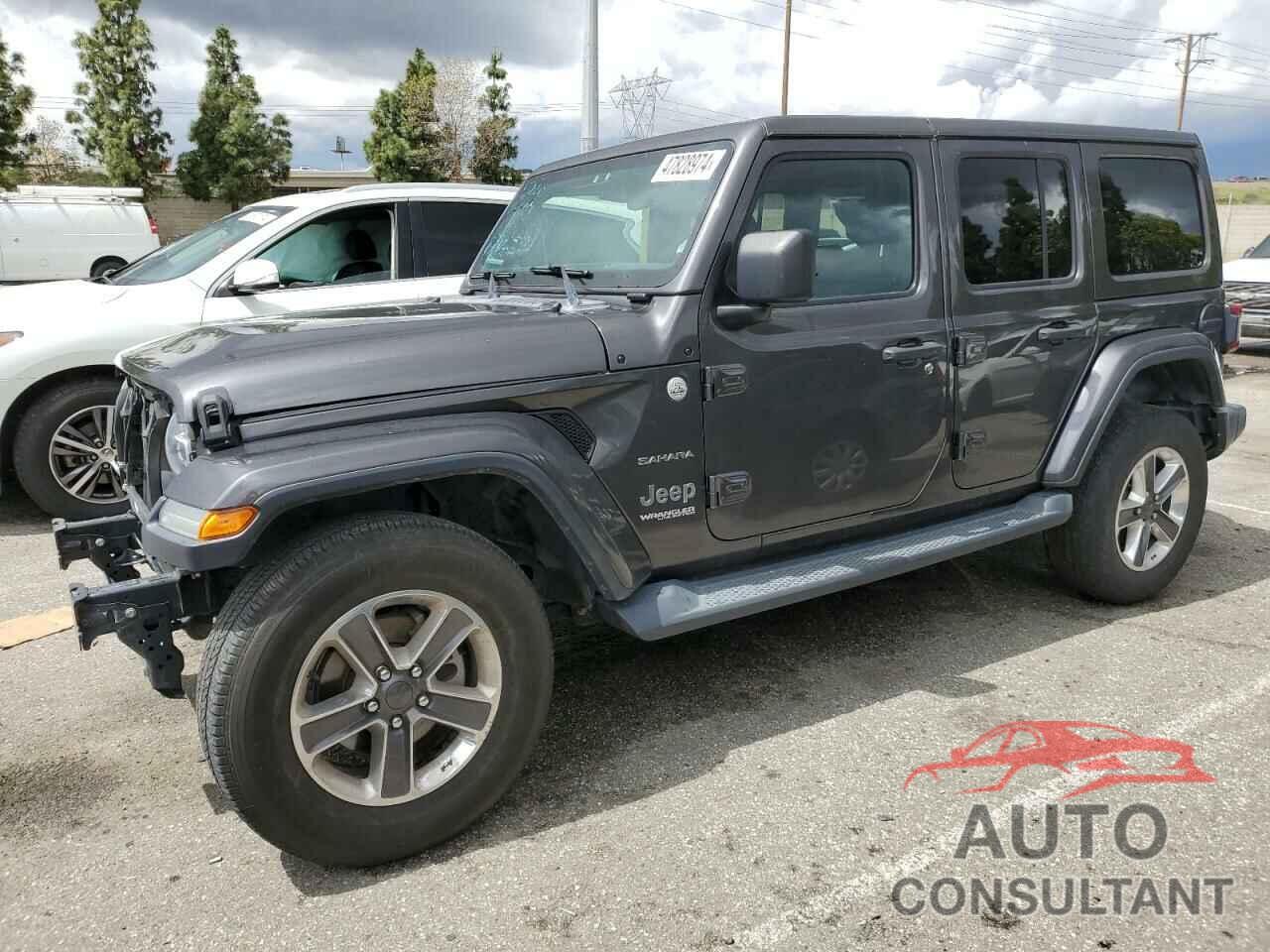 JEEP WRANGLER 2020 - 1C4HJXEN2LW217063