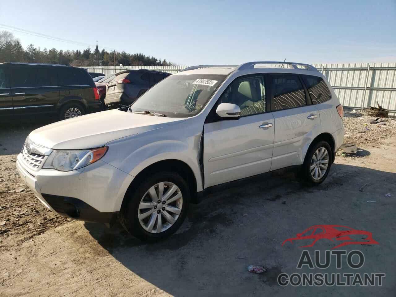 SUBARU FORESTER 2013 - JF2SHAGC6DH410169