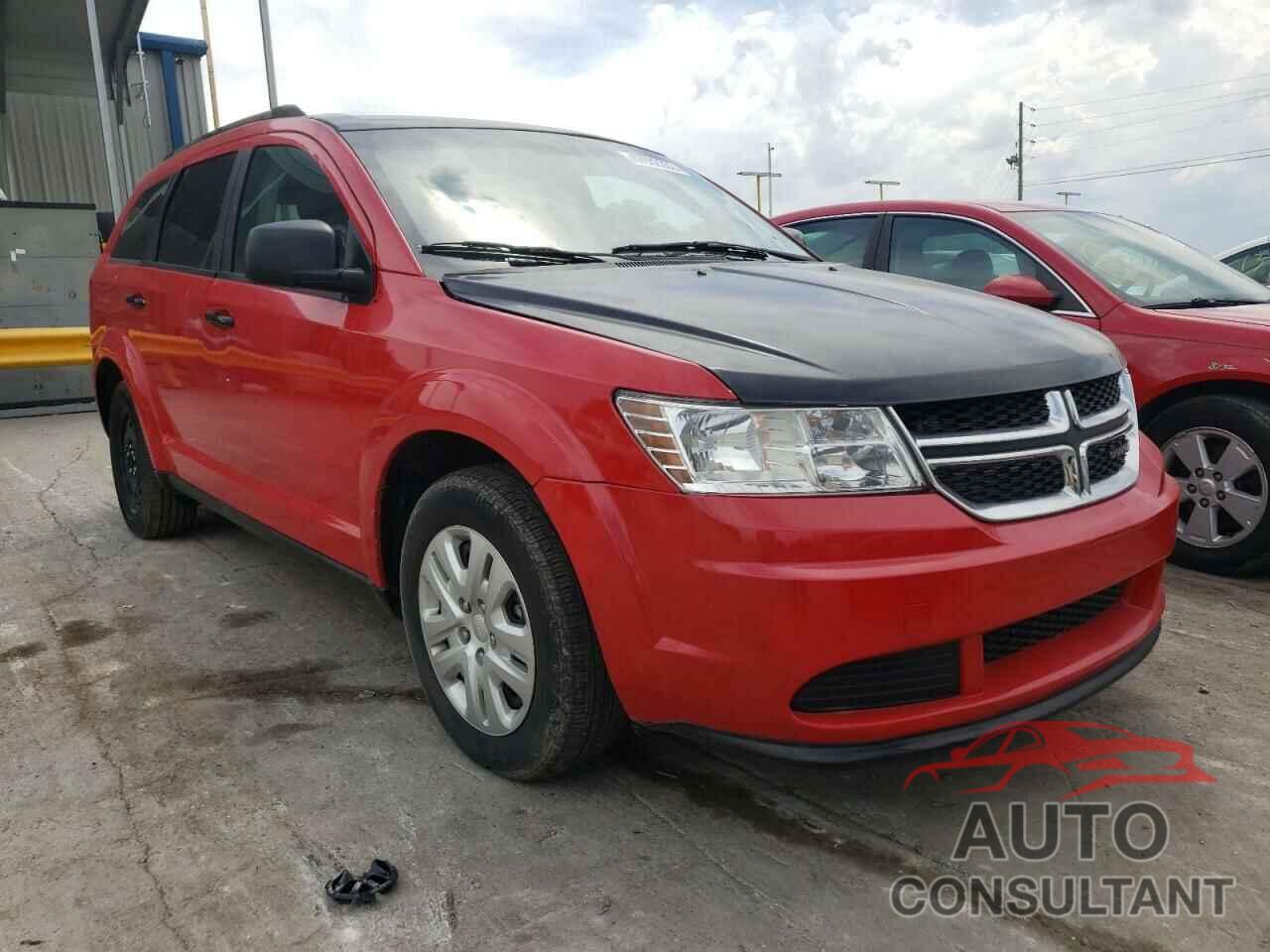 DODGE JOURNEY 2018 - 3C4PDCAB6JT266793