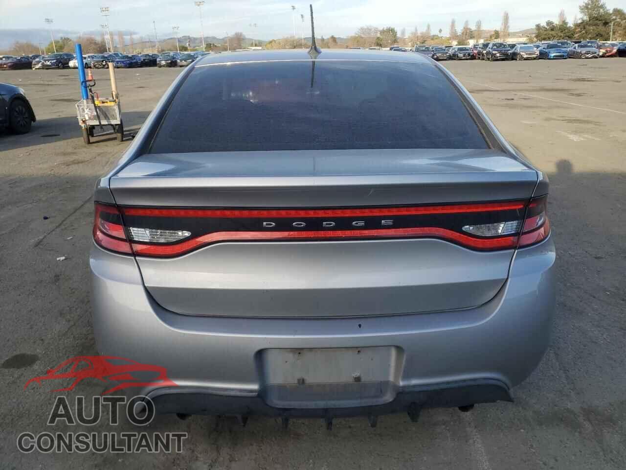 DODGE DART 2016 - 1C3CDFAA0GD565545