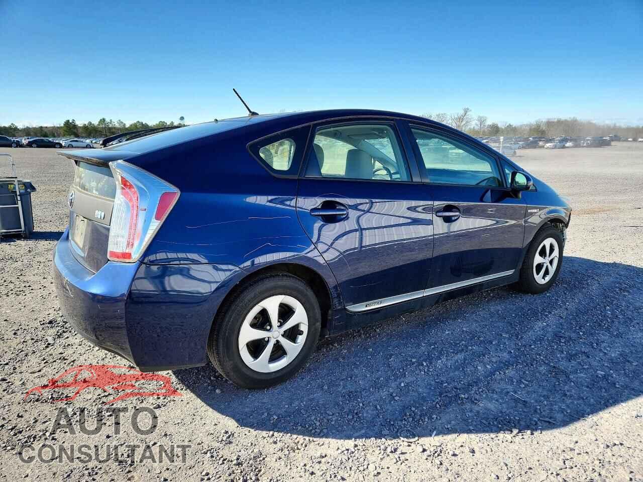 TOYOTA PRIUS 2012 - JTDKN3DU4C1577203