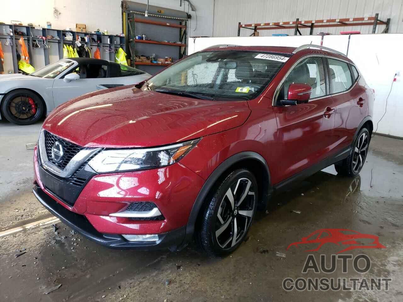 NISSAN ROGUE 2021 - JN1BJ1CW0MW436607