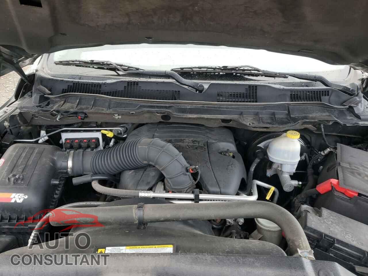 DODGE RAM 1500 2012 - 1C6RD7KT1CS194646