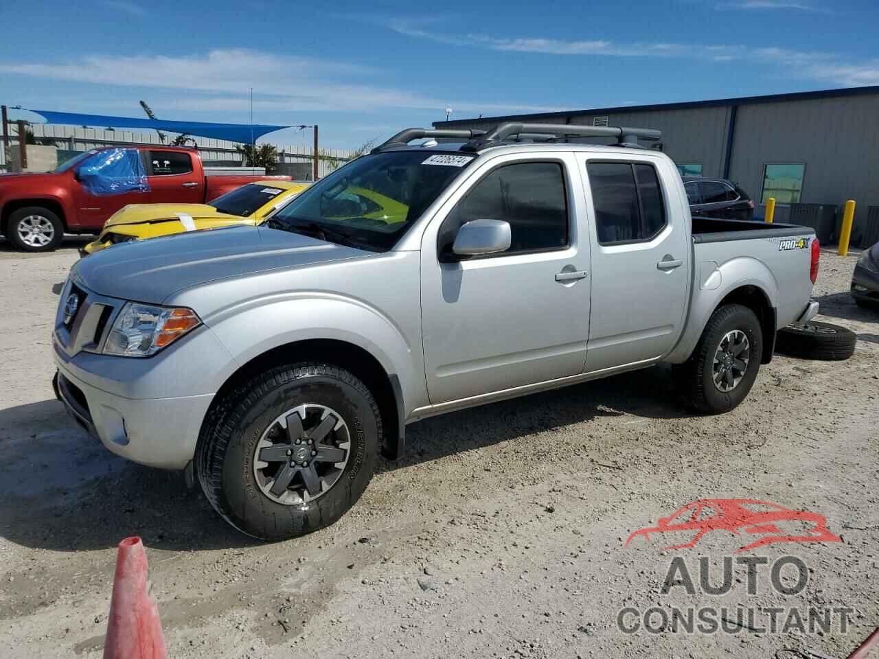 NISSAN FRONTIER 2016 - 1N6AD0EV1GN763894