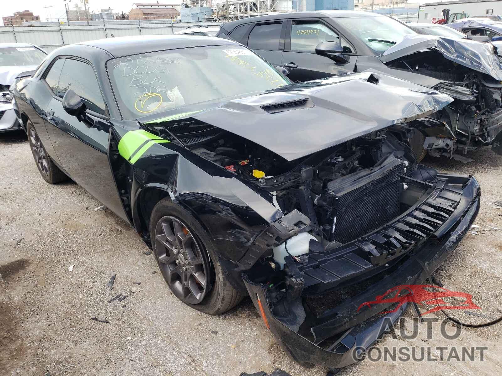 DODGE CHALLENGER 2018 - 2C3CDZGG2JH152050