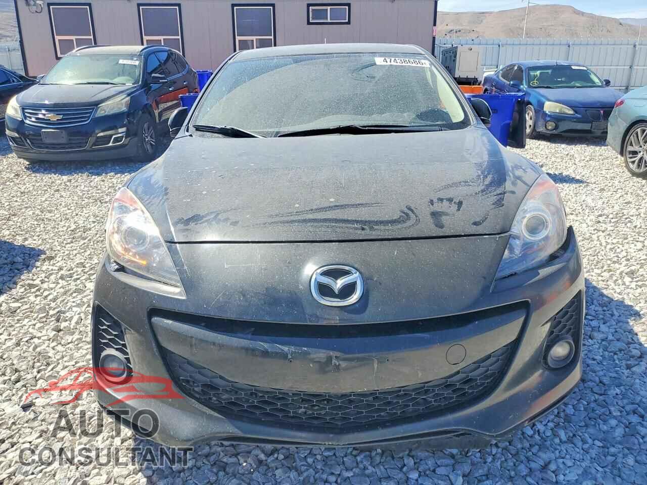 MAZDA MAZDA3 2012 - JM1BL1M5XC1507109