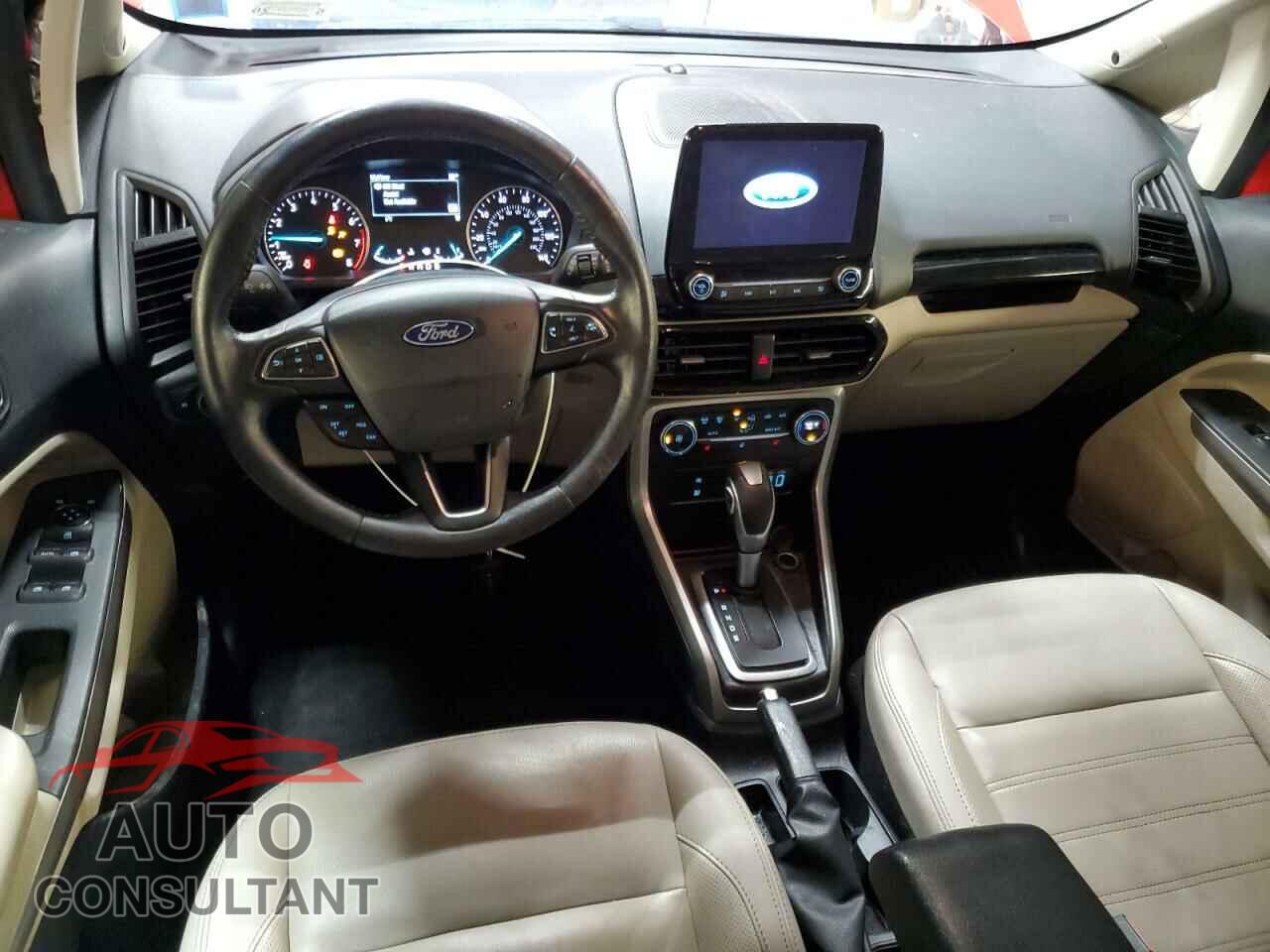 FORD ECOSPORT 2019 - MAJ6S3KLXKC279591