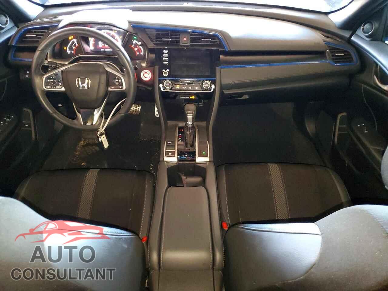HONDA CIVIC 2020 - 19XFC2F80LE022554